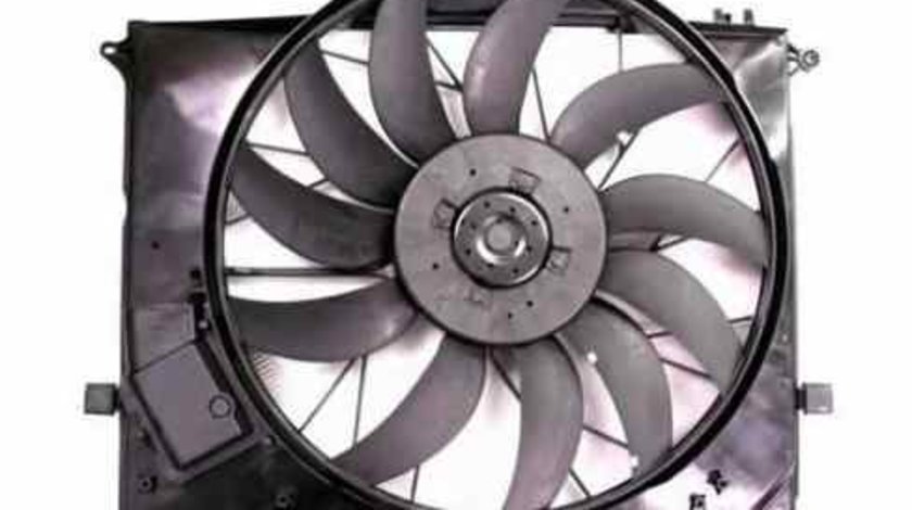 Ventilator radiator MERCEDES-BENZ S-CLASS cupe C215 NRF 47297