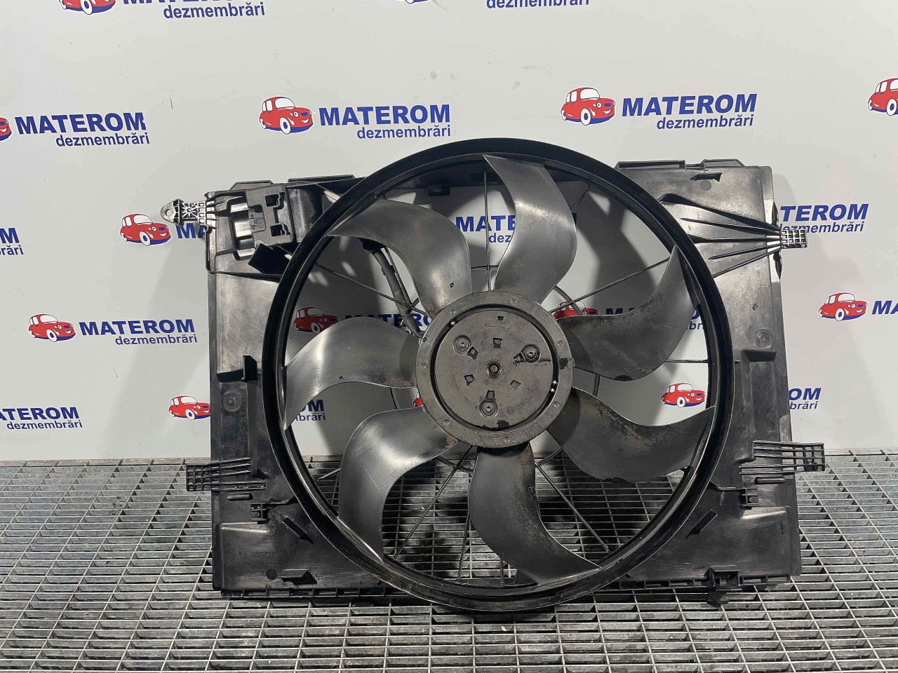 VENTILATOR RADIATOR MERCEDES C-CLASS 2.2 CDI - (2014 2018)