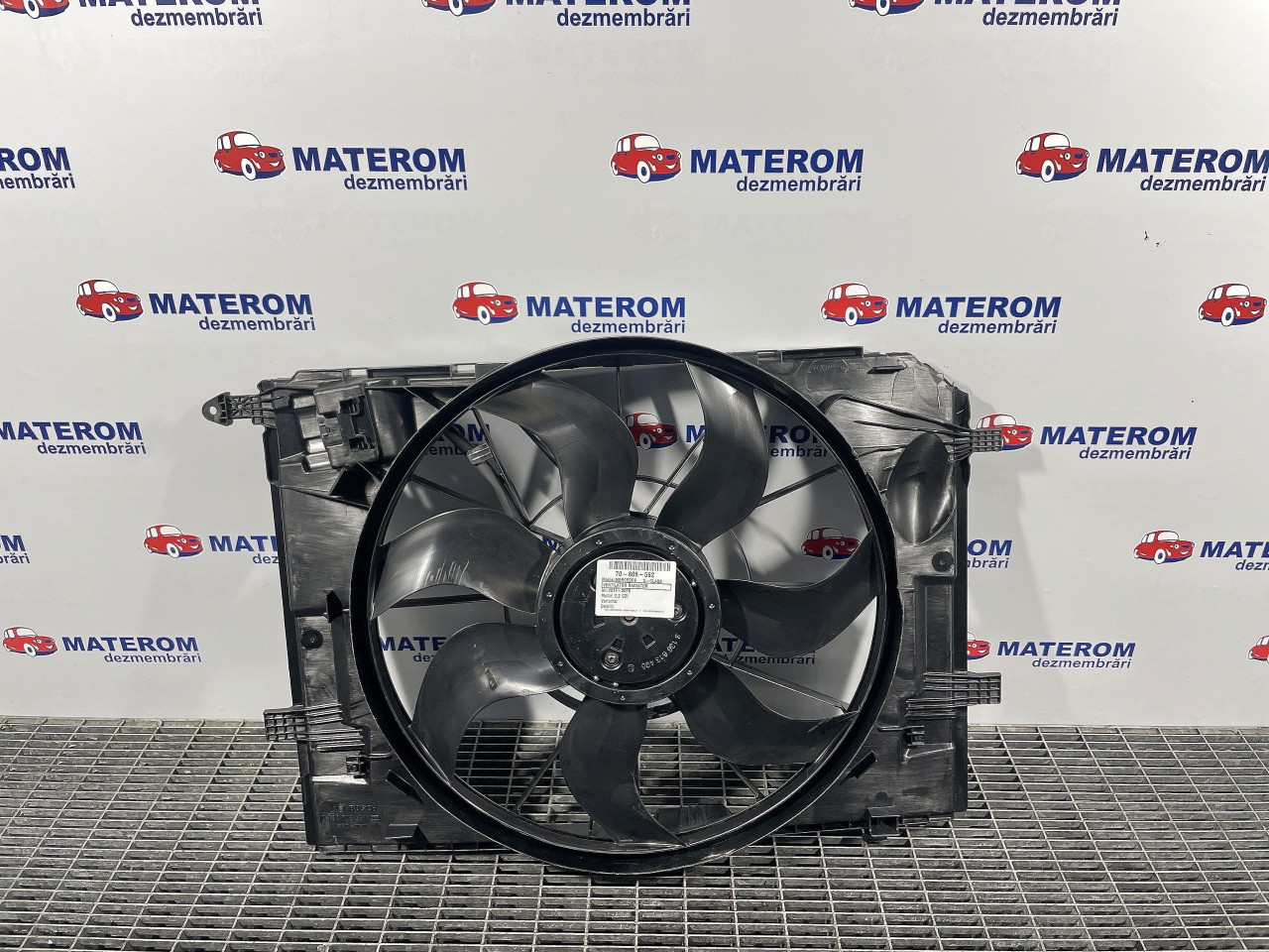 VENTILATOR RADIATOR MERCEDES C-CLASS C-CLASS 2.2 CDI - (2014 2018)