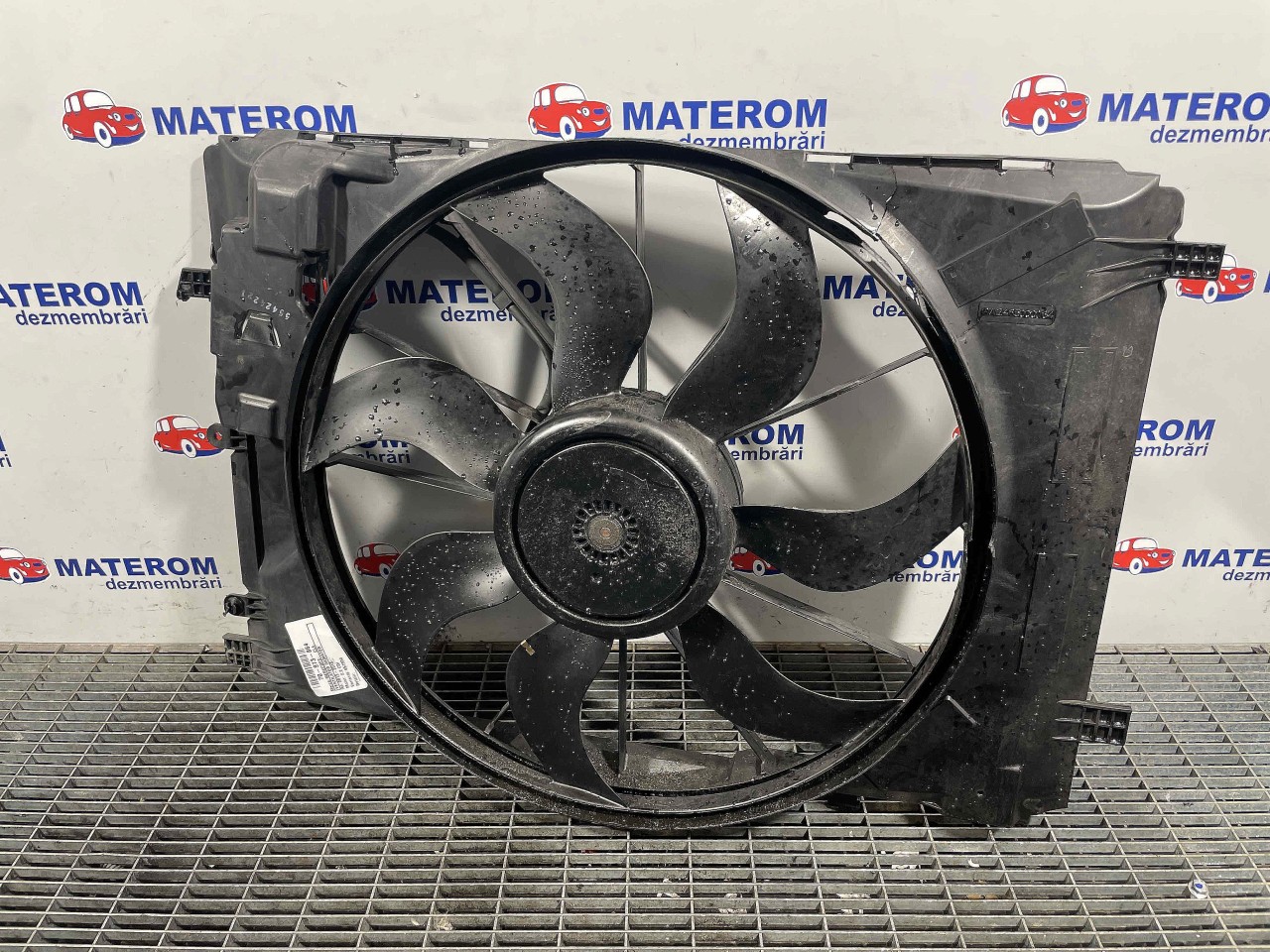 VENTILATOR RADIATOR MERCEDES CLA 2.2 CDI - (2013 2018)