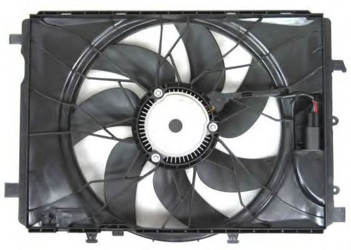 Ventilator, radiator MERCEDES E-CLASS Cabriolet (A207) (2010 - 2016) NRF 47443 piesa NOUA