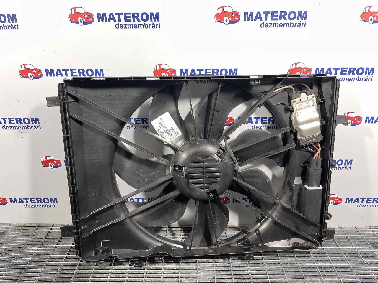 VENTILATOR RADIATOR MERCEDES E-CLASS E-CLASS 2.2 CDI - (2013 2016)
