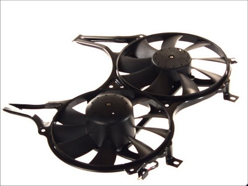 Ventilator radiator Mercedes E Class W210 1995-2003