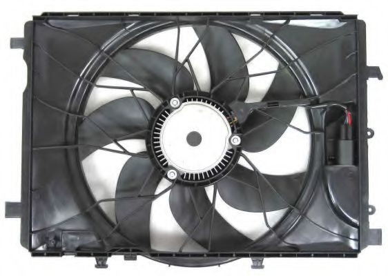 Ventilator, radiator MERCEDES E-CLASS (W212) (2009 - 2016) NRF 47443 piesa NOUA
