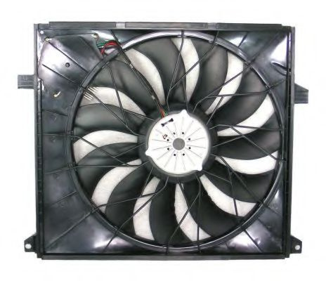 Ventilator, radiator MERCEDES M-CLASS (W163) (1998 - 2005) NRF 47446 piesa NOUA