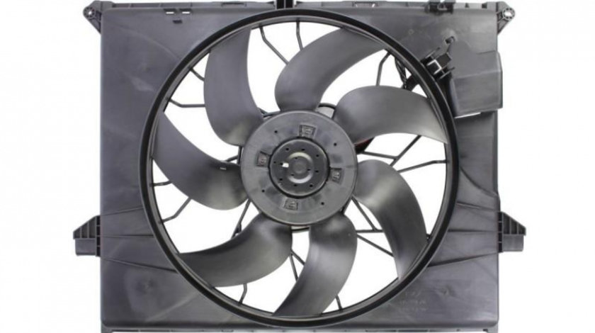 Ventilator, radiator Mercedes M-CLASS (W164) 2005- #2 1645000193