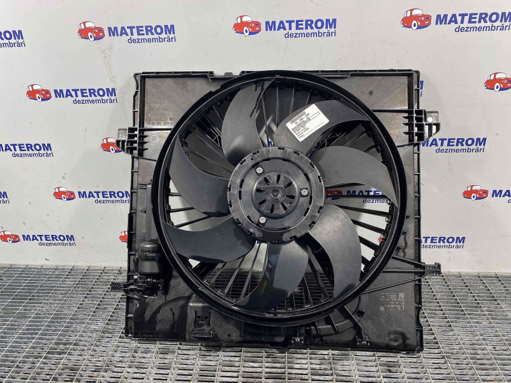 VENTILATOR RADIATOR MERCEDES ML 3.0 CDI - (2012 2019)