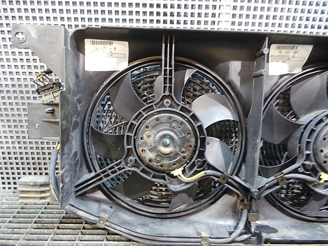 VENTILATOR RADIATOR MERCEDES ML ML 3.2 INJ - (1998 2005)