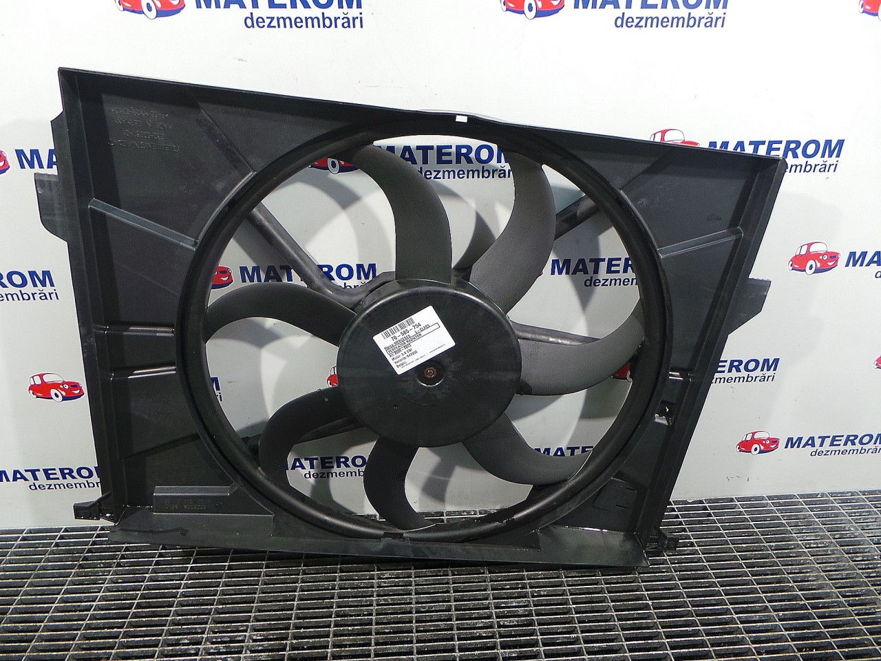 VENTILATOR RADIATOR MERCEDES S-CLASS S-CLASS 3.0 CDI - (2006 2013)