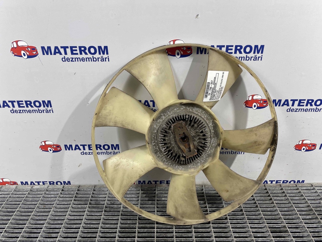 VENTILATOR RADIATOR MERCEDES SPRINTER 2.2 CDI - (2006 2014)
