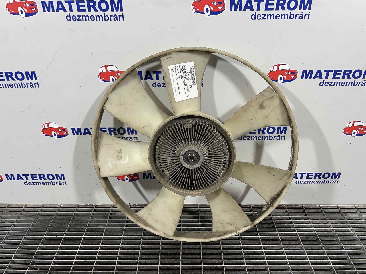 VENTILATOR RADIATOR MERCEDES SPRINTER 2.2 CDI - (2006 2014)