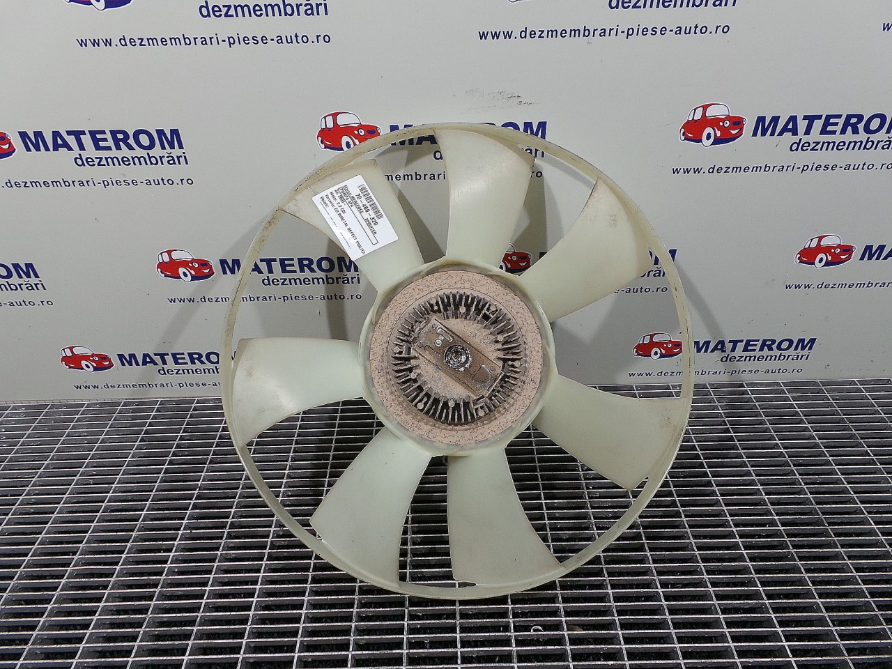 VENTILATOR RADIATOR MERCEDES SPRINTER 2.2 CDI - (2006 2014)