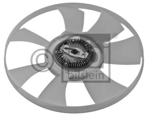 Ventilator, radiator MERCEDES SPRINTER 3,5-t bus (906) (2006 - 2016) FEBI BILSTEIN 44862 piesa NOUA