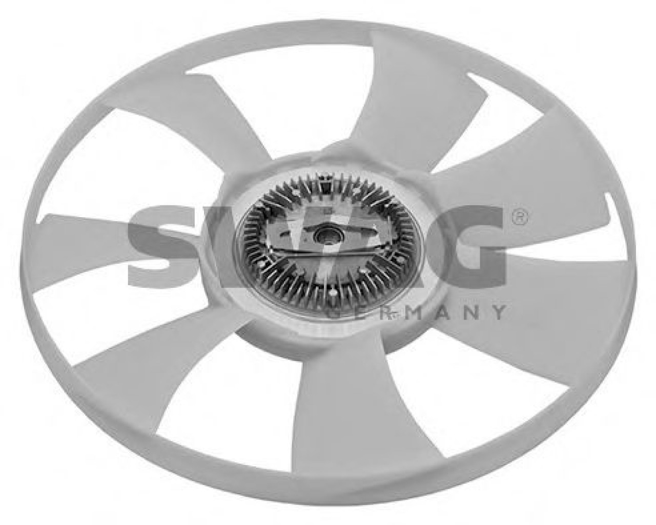 Ventilator, radiator MERCEDES SPRINTER 4,6-t caroserie (906) (2006 - 2016) SWAG 10 94 4863 piesa NOUA
