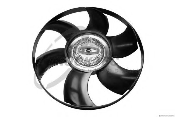 Ventilator, radiator MERCEDES SPRINTER 5-t platou / sasiu (906) (2006 - 2016) TRUCKTEC AUTOMOTIVE 02.19.287 piesa NOUA