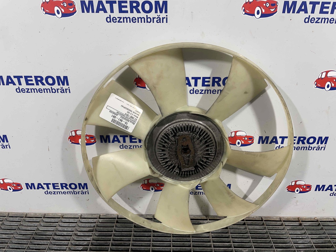 VENTILATOR RADIATOR MERCEDES SPRINTER SPRINTER 2.2 CDI - (2006 2014)