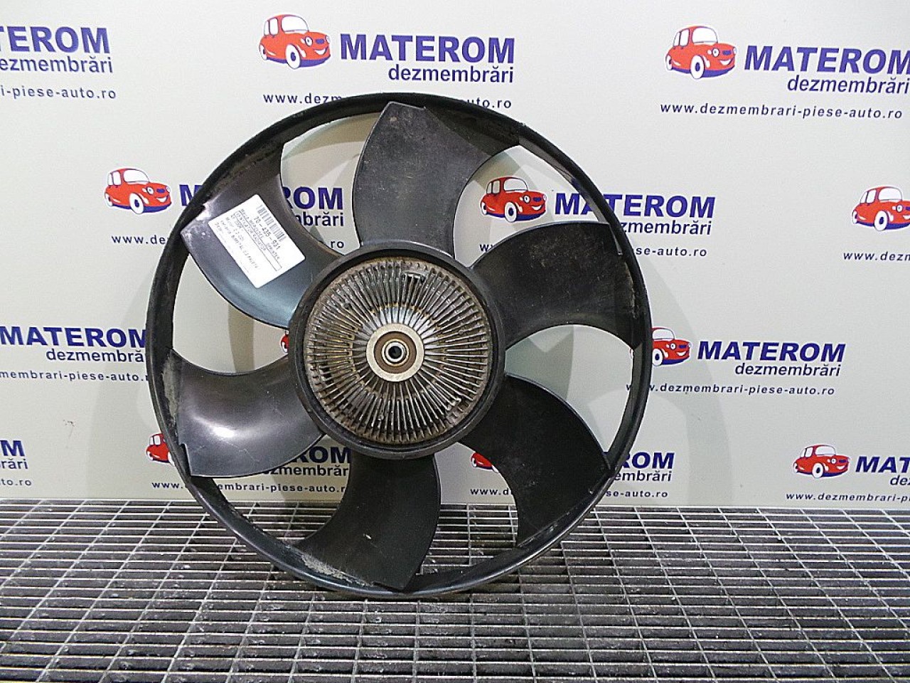 VENTILATOR RADIATOR MERCEDES SPRINTER SPRINTER 2.2 CDI - (2006 2014)