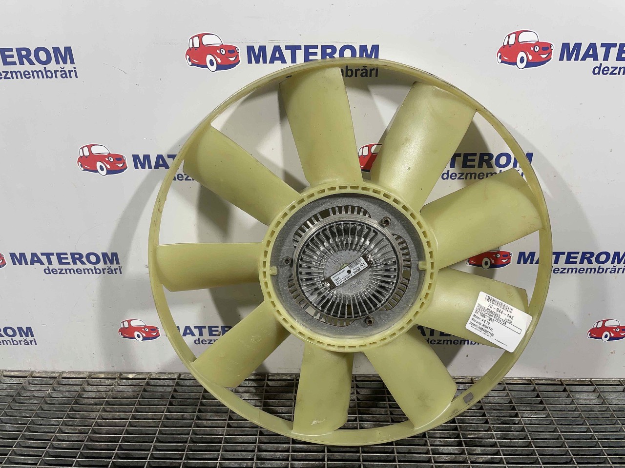 VENTILATOR RADIATOR MERCEDES VARIO 4.2 TD - (1996 2013)