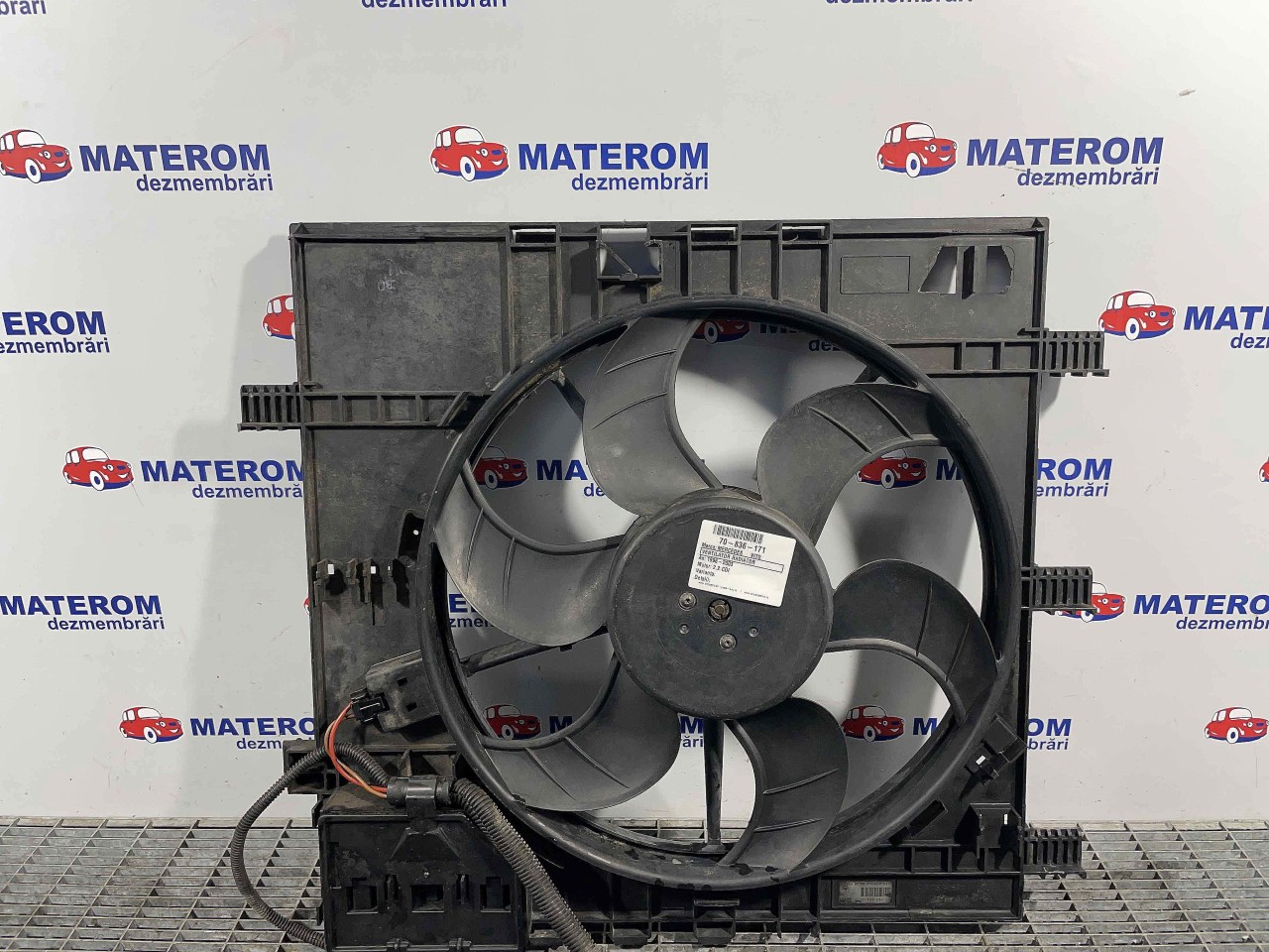VENTILATOR RADIATOR MERCEDES VITO 2.2 CDI - (1996 2003)