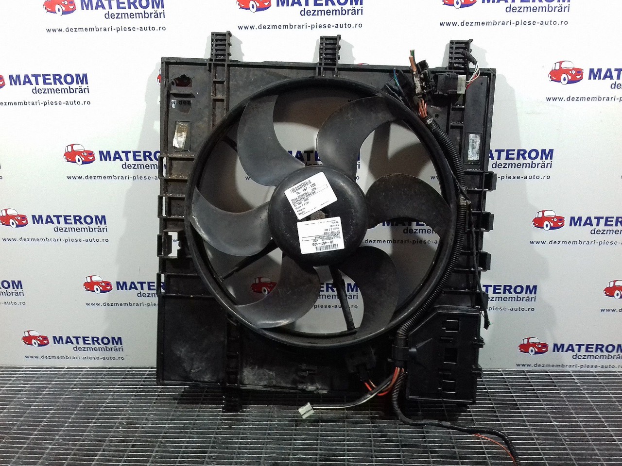 VENTILATOR RADIATOR MERCEDES VITO VITO 2.2 CDI - (1996 2003)