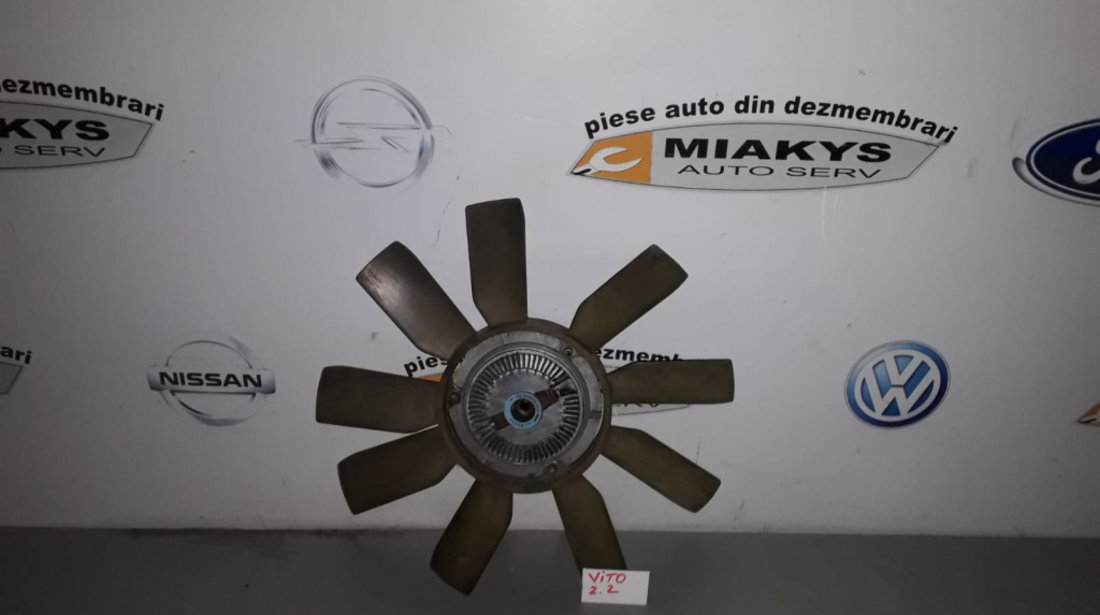 Ventilator radiator Mercedes Vito W639