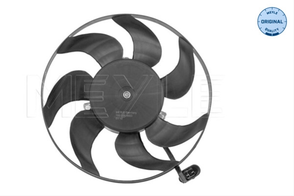 Ventilator, Radiator Meyle Audi 100 236 0003