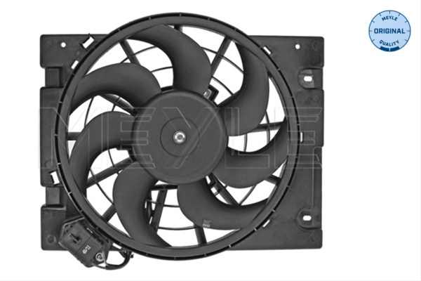 Ventilator, Radiator Meyle Opel 614 236 0012