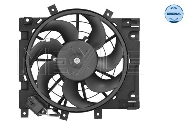 Ventilator Radiator Meyle Vauxhall 614 236 0016