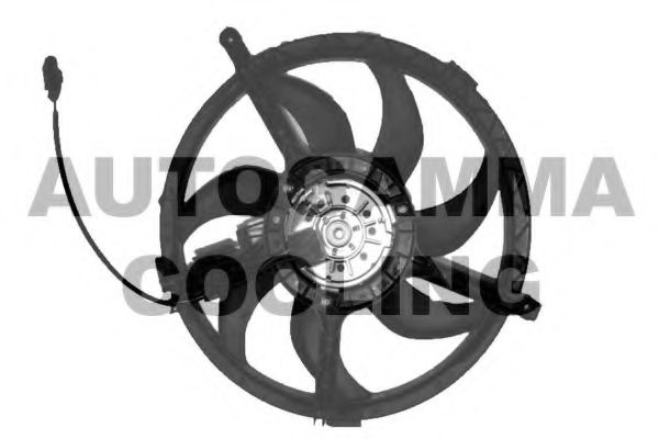 Ventilator, radiator MINI MINI Cabriolet (R57) (2007 - 2016) AUTOGAMMA GA223500 piesa NOUA