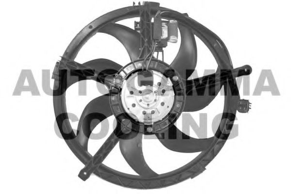 Ventilator, radiator MINI MINI Cabriolet (R57) (2007 - 2016) AUTOGAMMA GA223501 piesa NOUA