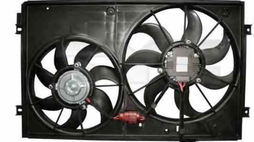 Ventilator radiator MINI MINI Cabriolet R57 TYC 837-0027