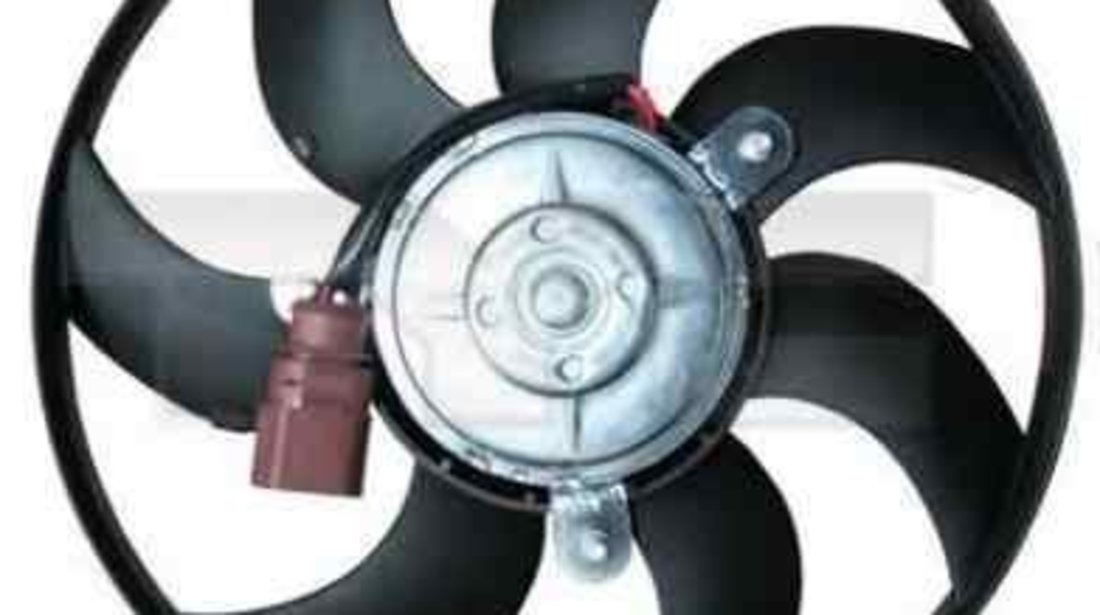 Ventilator, radiator MINI MINI Cabriolet (R57) TYC 837-0030