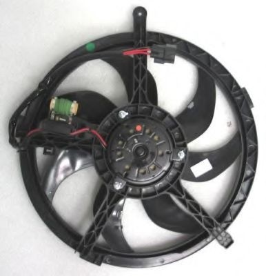 Ventilator, radiator MINI MINI Cupe (R58) (2011 - 2016) NRF 47508 piesa NOUA