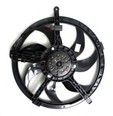 Ventilator, radiator MINI MINI (R56) (2006 - 2013) NRF 47509 piesa NOUA