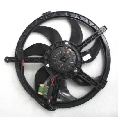 Ventilator, radiator MINI MINI (R56) (2006 - 2013) NRF 47553 piesa NOUA
