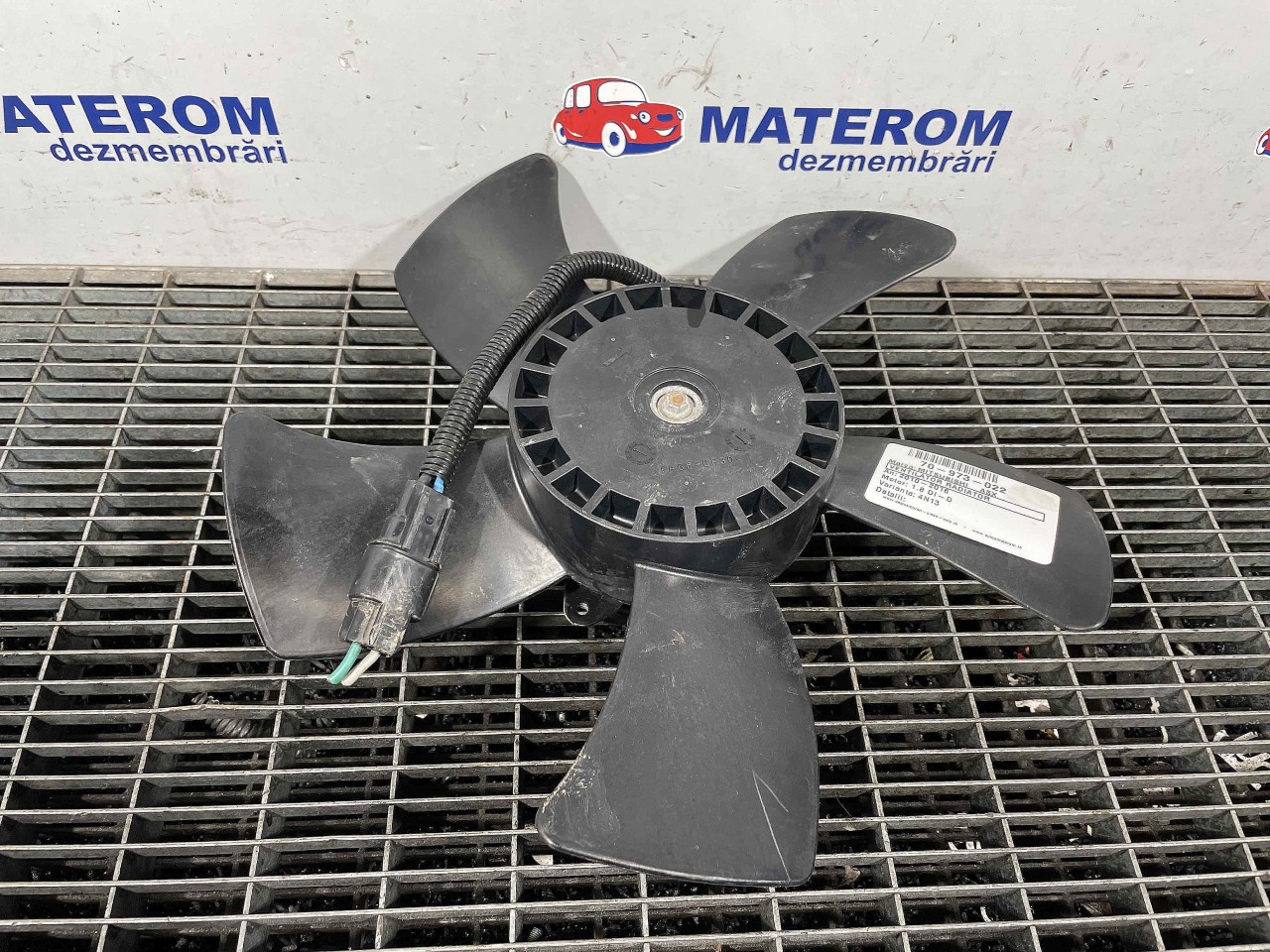 VENTILATOR RADIATOR MITSUBISHI ASX 1.8 DID - (2010 2016)