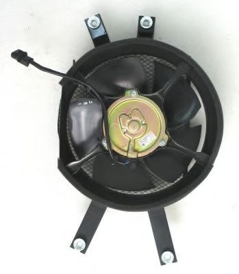 Ventilator, radiator MITSUBISHI L 200 (K7, K6) (1996 - 2007) NRF 47554 piesa NOUA