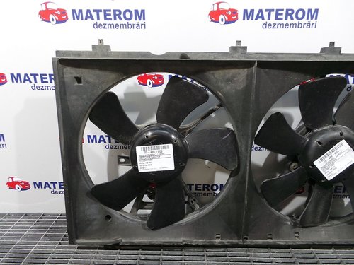 VENTILATOR RADIATOR MITSUBISHI LANCER LANCER 1.6 INJ - (2004 2008)