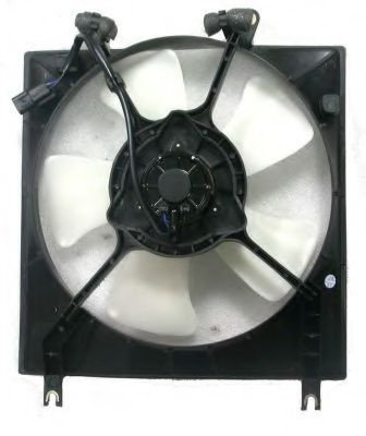 Ventilator, radiator MITSUBISHI LANCER VI (CJ-CP) (1995 - 2003) NRF 47492 piesa NOUA