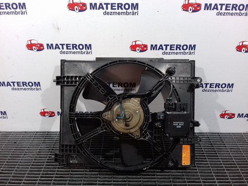 VENTILATOR RADIATOR MITSUBISHI OUTLANDER 2.4 INJ - (2001 2006)