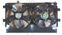 Ventilator, radiator MITSUBISHI OUTLANDER II (CW) ...