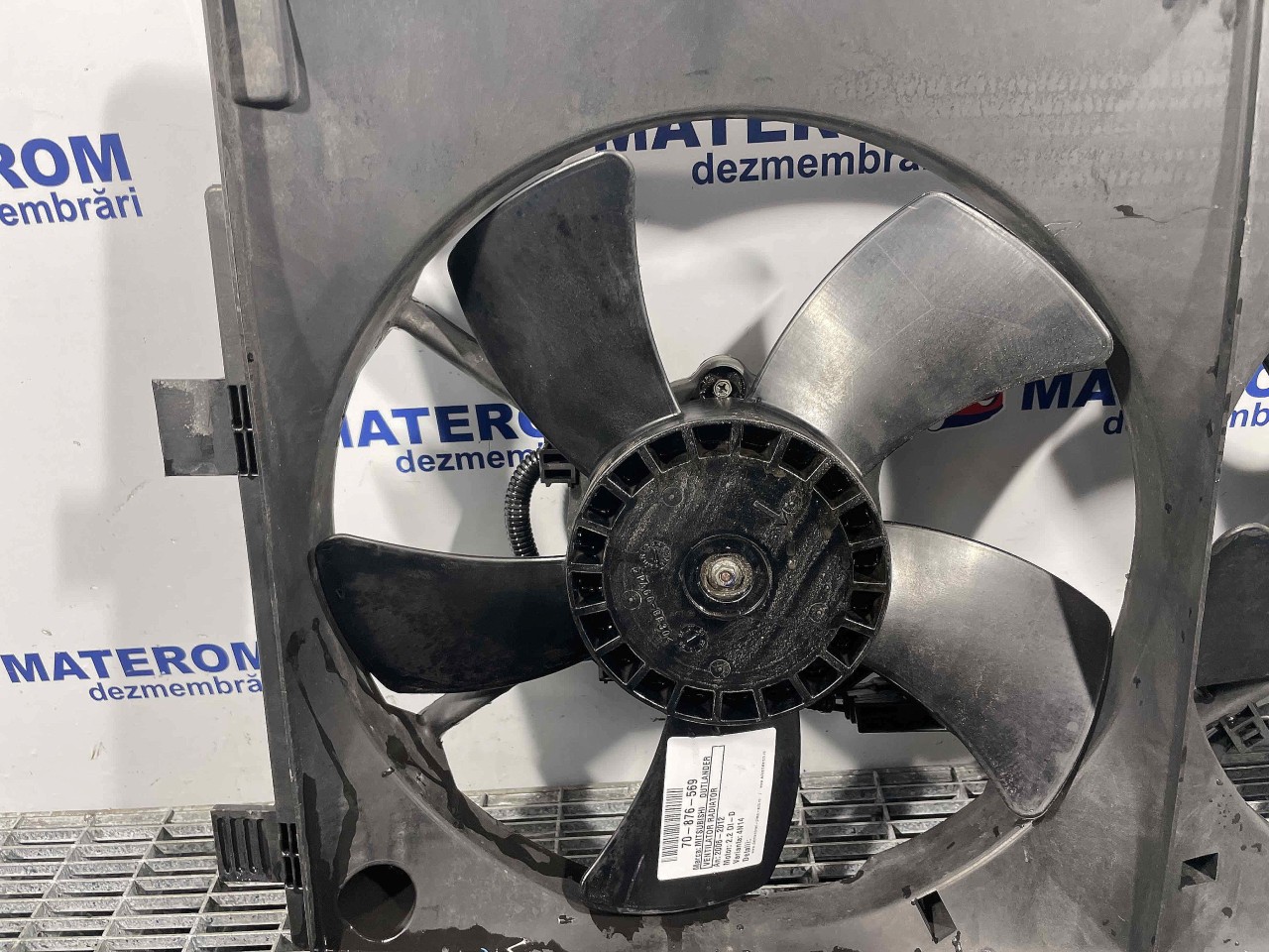 VENTILATOR RADIATOR MITSUBISHI OUTLANDER OUTLANDER 2.2 DID - (2006 2012)