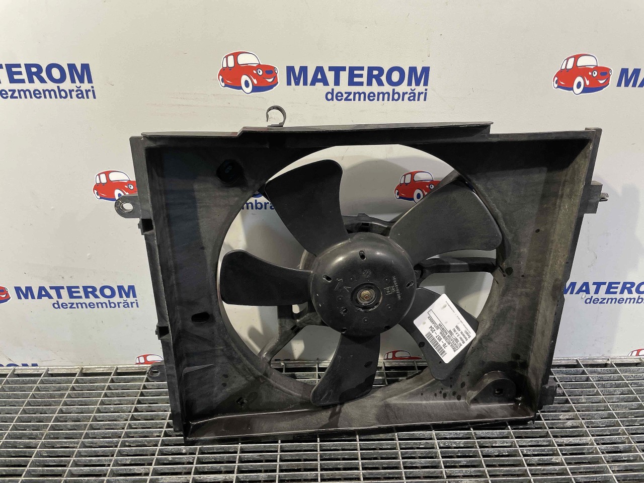 VENTILATOR RADIATOR MITSUBISHI OUTLANDER OUTLANDER 2.4 INJ - (2001 2006)