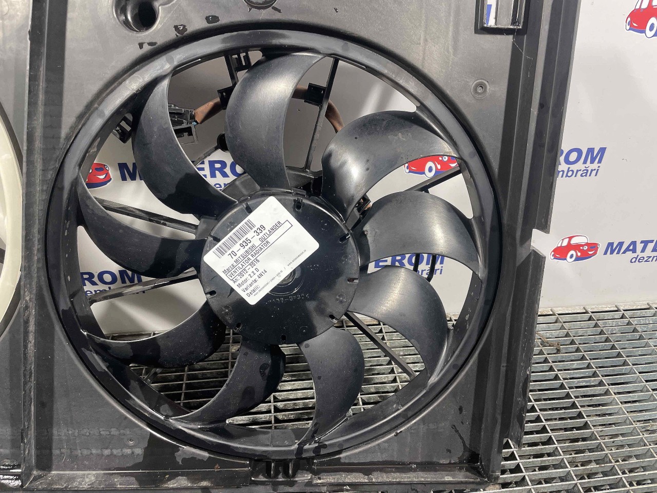 VENTILATOR RADIATOR MITSUBISHI OUTLANDER OUTLANDER 2.2 D - (2012 2016)