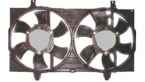 Ventilator, radiator NISSAN ALMERA II Hatchback (N...