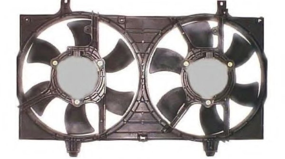 Ventilator, radiator NISSAN ALMERA TINO (V10) (1998 - 2006) NRF 47304 piesa NOUA