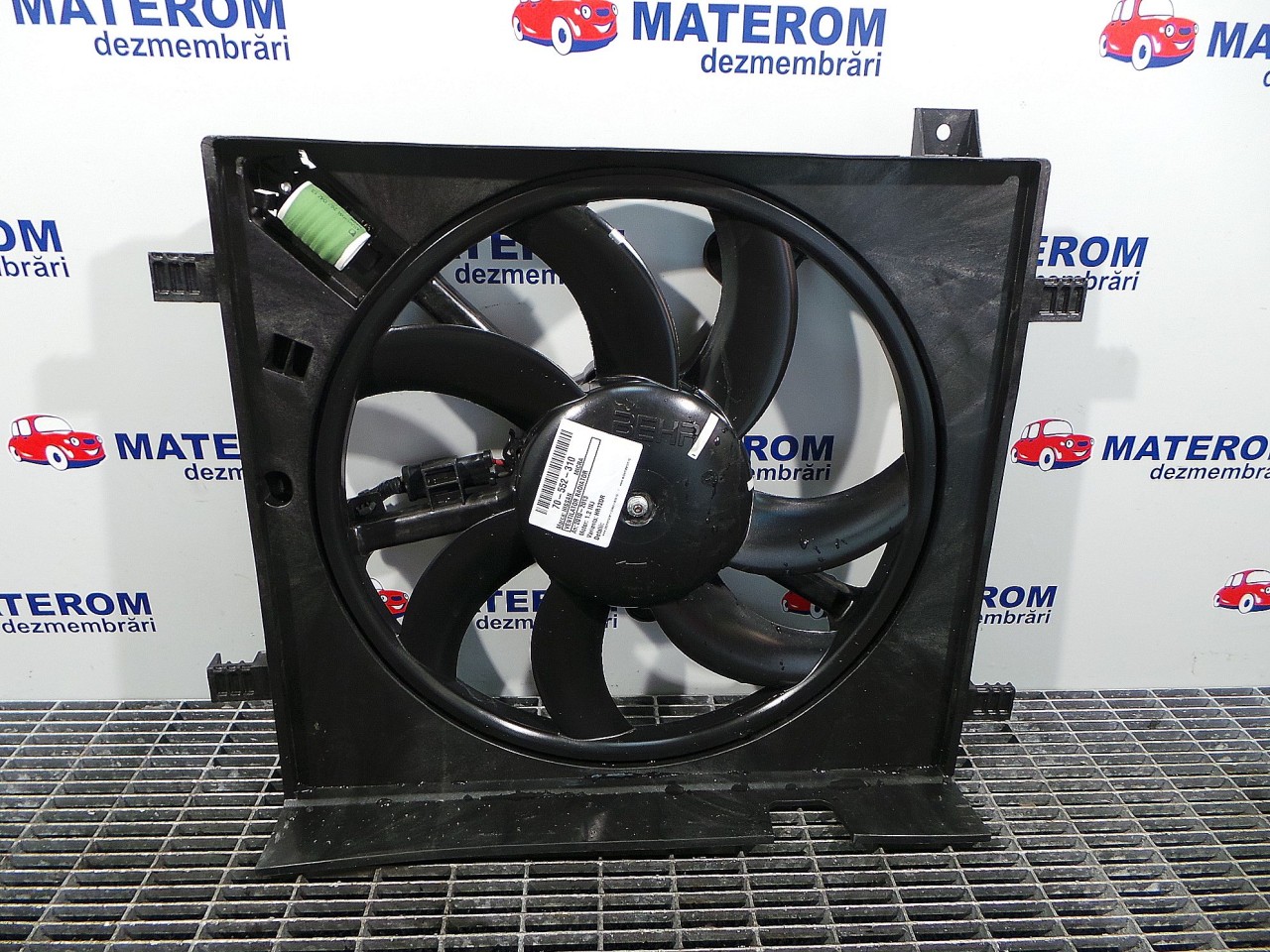 VENTILATOR RADIATOR NISSAN MICRA 1.2 DIGS - (2010 2013)