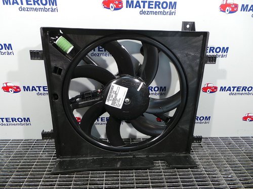 VENTILATOR RADIATOR NISSAN MICRA 1.2 DIGS - (2010 2013)
