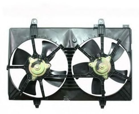 Ventilator, radiator NISSAN MURANO (Z50) (2003 - 2016) NRF 47305 piesa NOUA