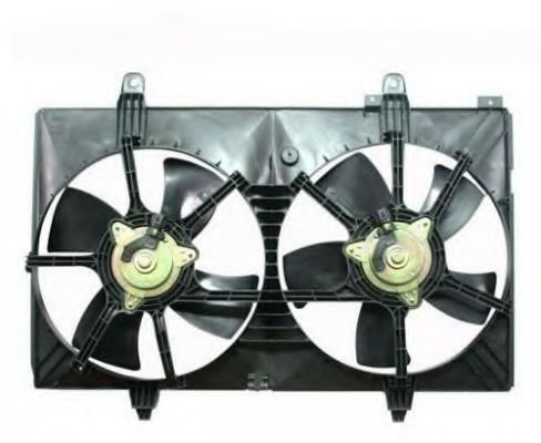 Ventilator, radiator NISSAN MURANO (Z50) (2003 - 2016) NRF 47305 piesa NOUA